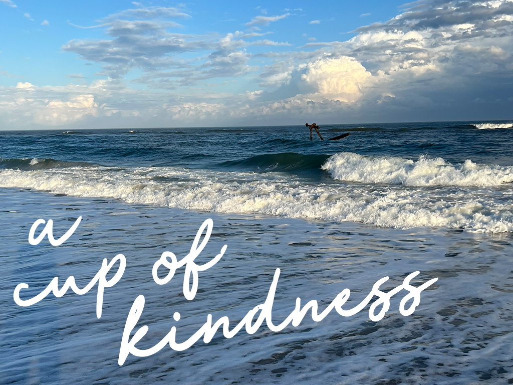 Poem: A Cup of Kindness